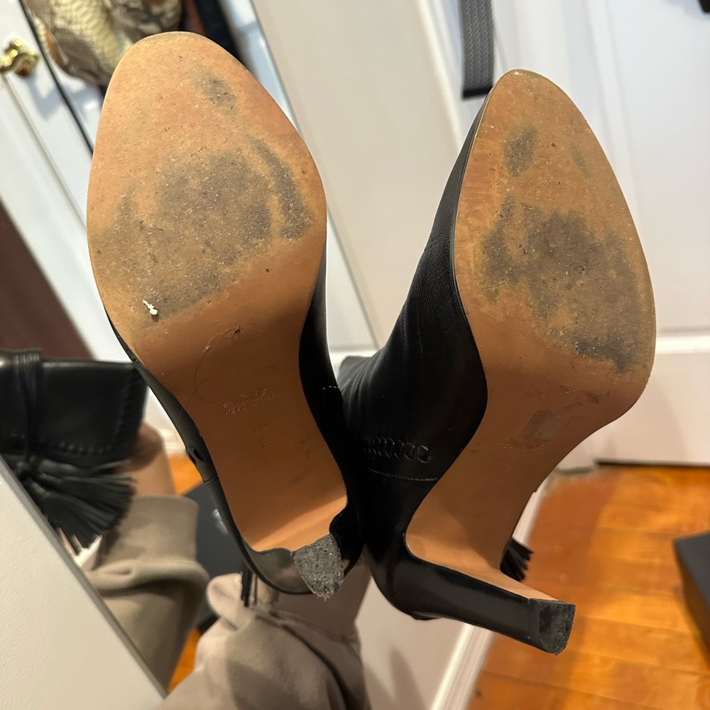 Coach Heeled Boot - Picture 6 of 7